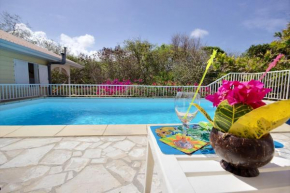 Villa Cattleya 4 chambres, villa avec piscine privée et grande terrasse couverte